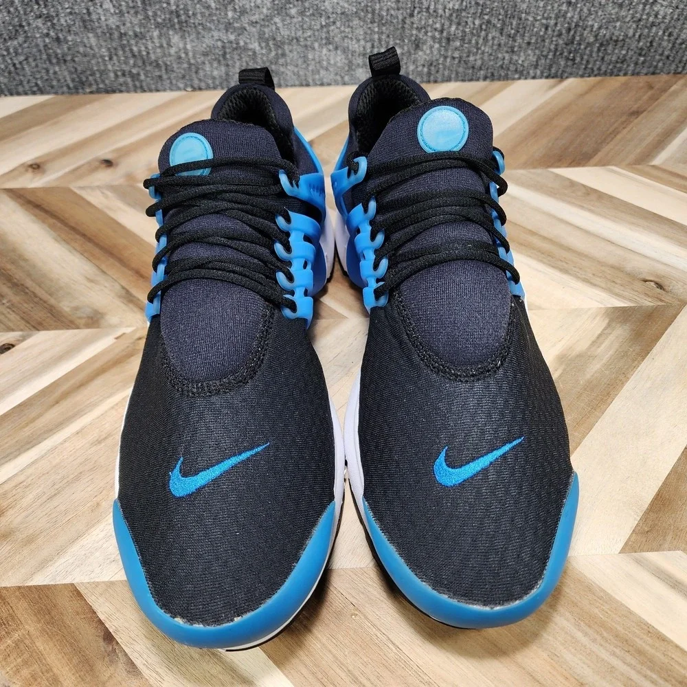 Nike Air Presto Mens 11 Essential Photo Blue Running Shoes Sneakers 848187-005
